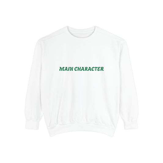 Main Character Sweatshirt - Own Your Story in Comfort and Style