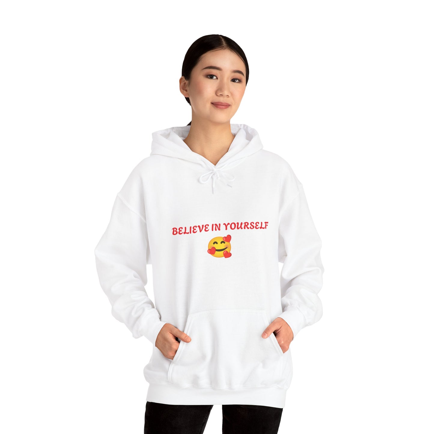 Believe in Yourself Hoodie - Cozy Up with Confidence