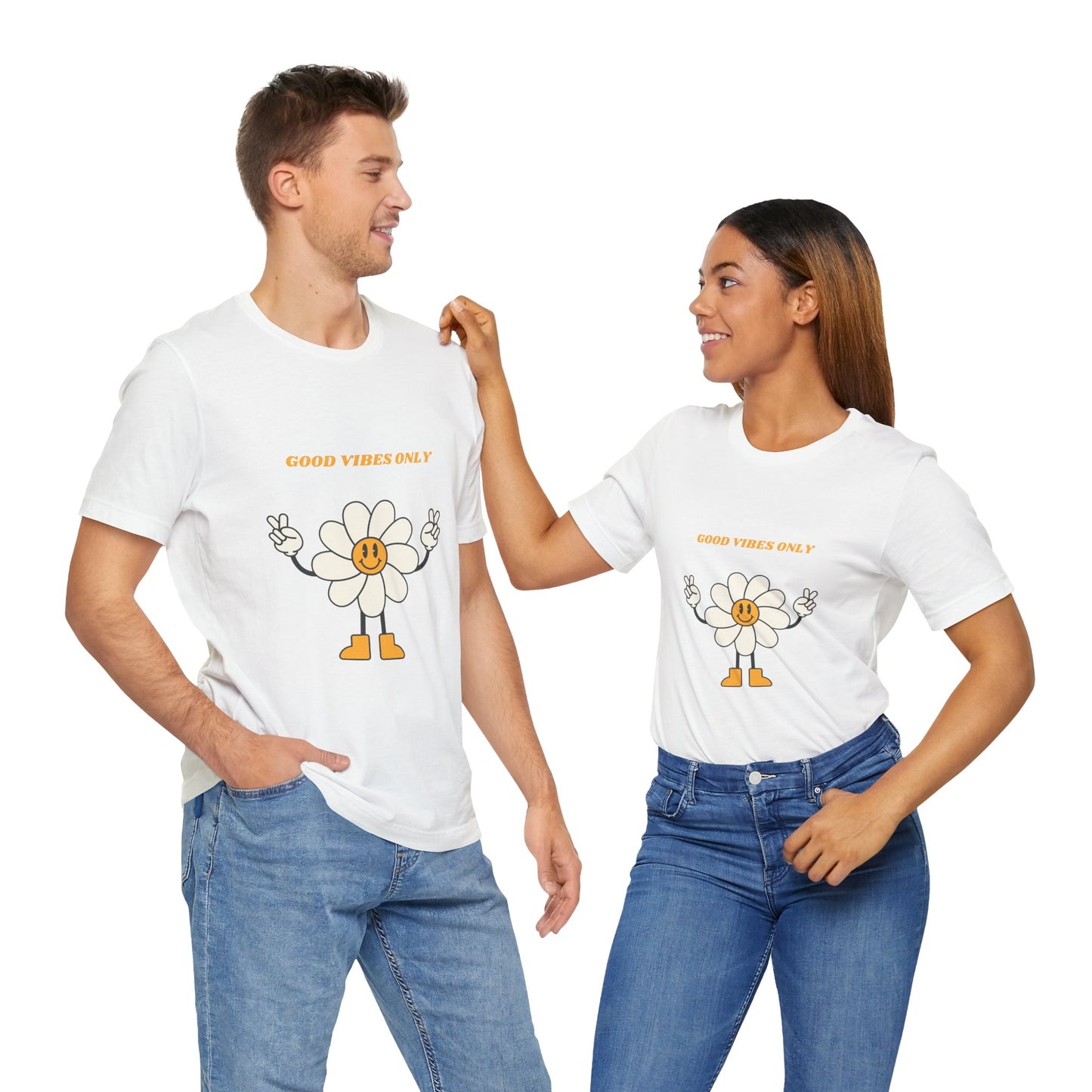 Good Vibes Only – Positive Vibes T-Shirt