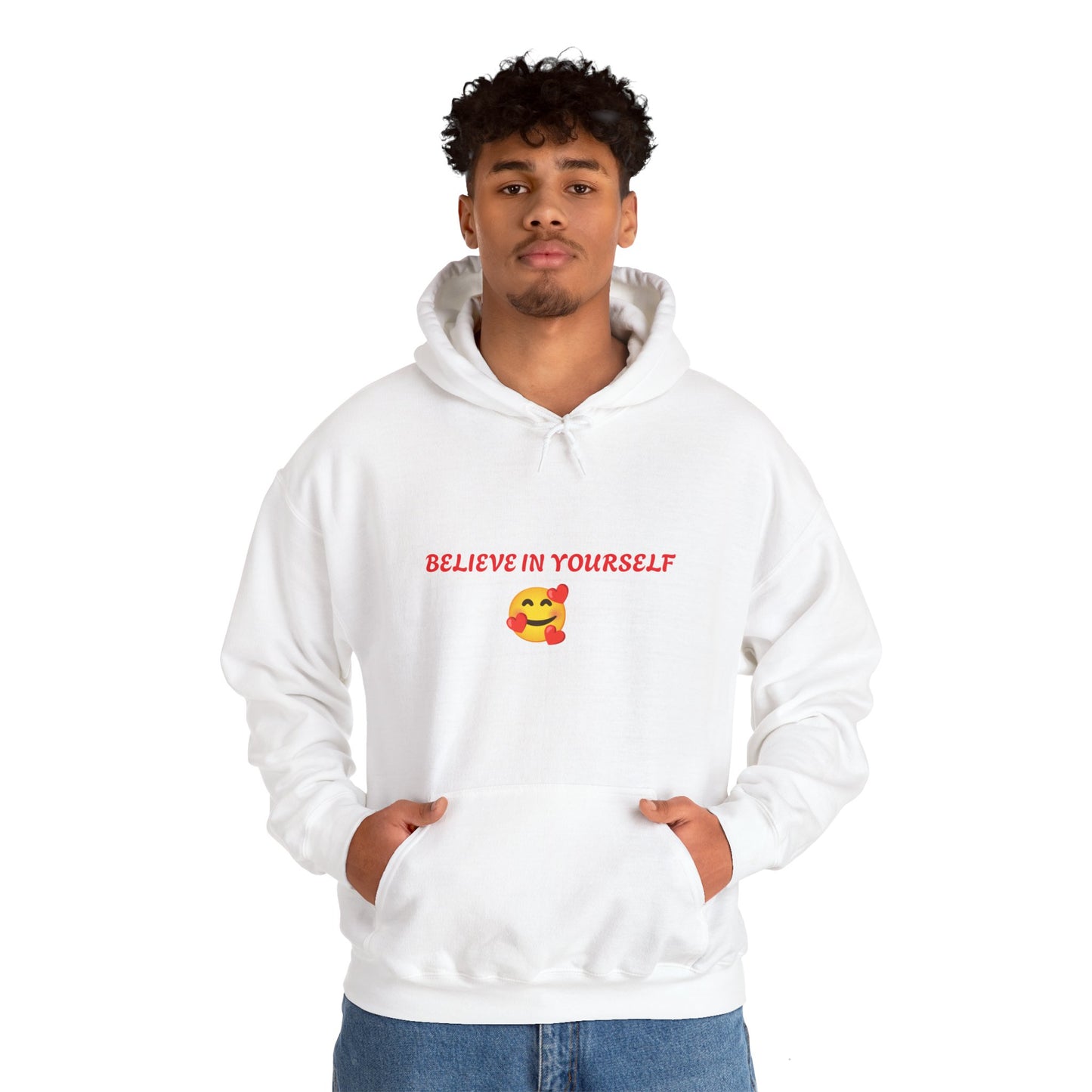 Believe in Yourself Hoodie - Cozy Up with Confidence