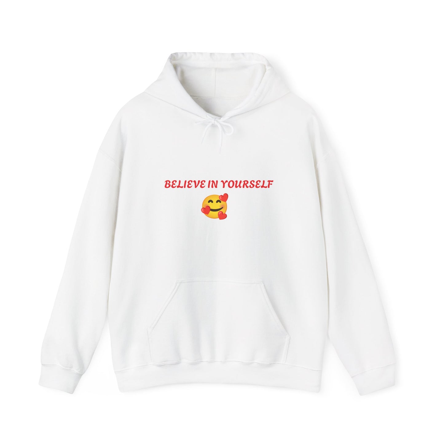 Believe in Yourself Hoodie - Cozy Up with Confidence