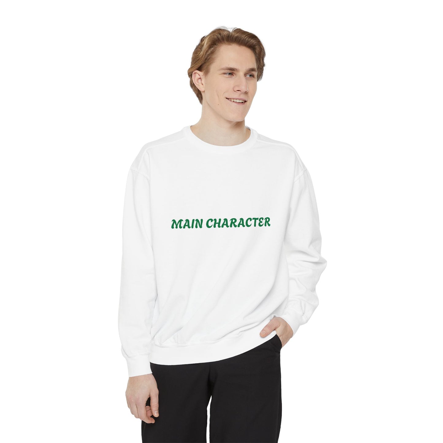 Main Character Sweatshirt - Own Your Story in Comfort and Style