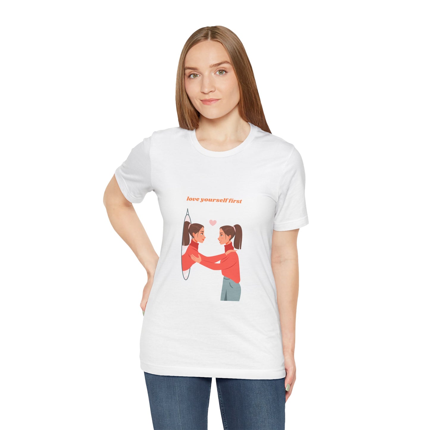 Love Yourself First – Motivational T-Shirt