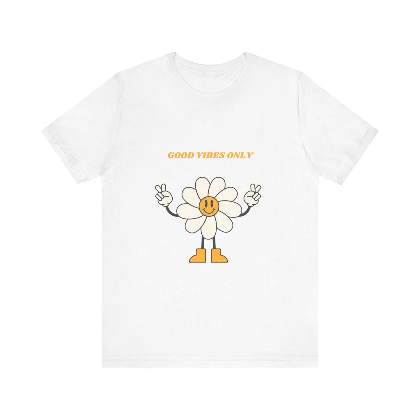Good Vibes Only – Positive Vibes T-Shirt