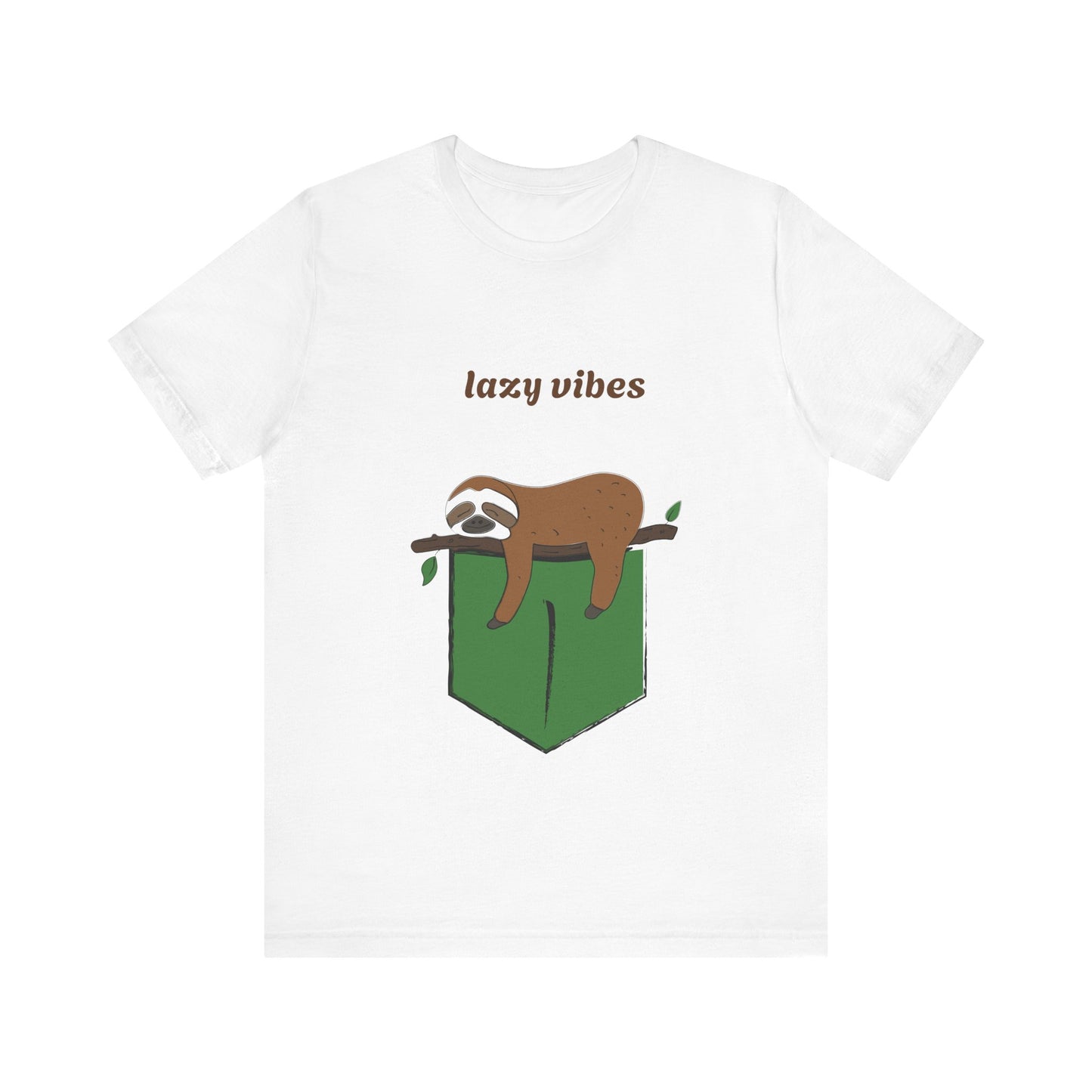 Lazy Vibes T-Shirt - Relax in Comfort and Style