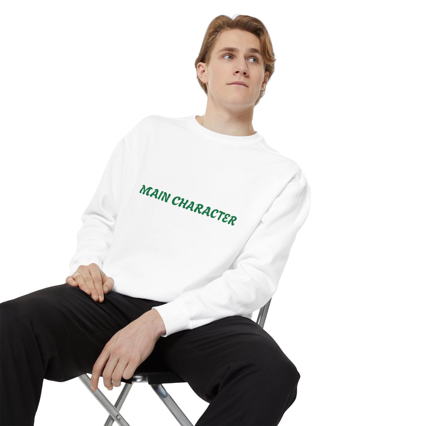 Main Character Sweatshirt - Own Your Story in Comfort and Style