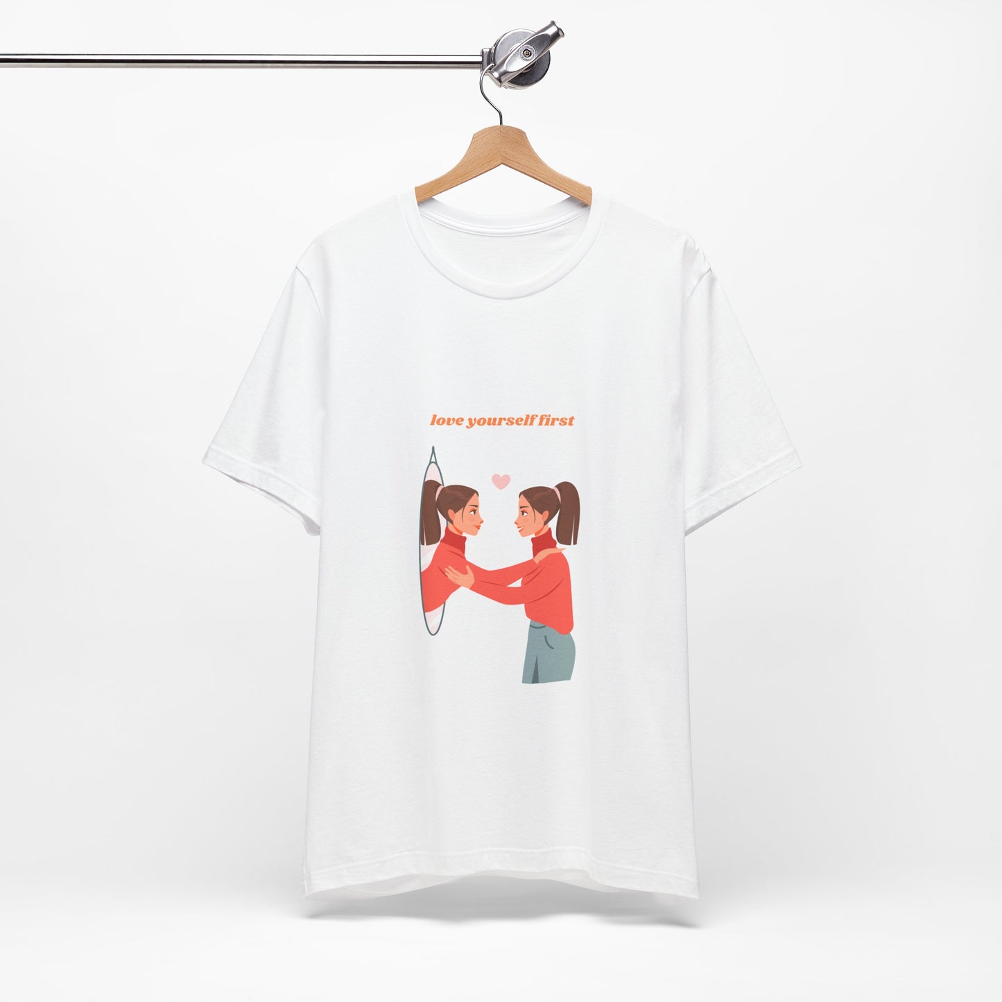 Love Yourself First – Motivational T-Shirt