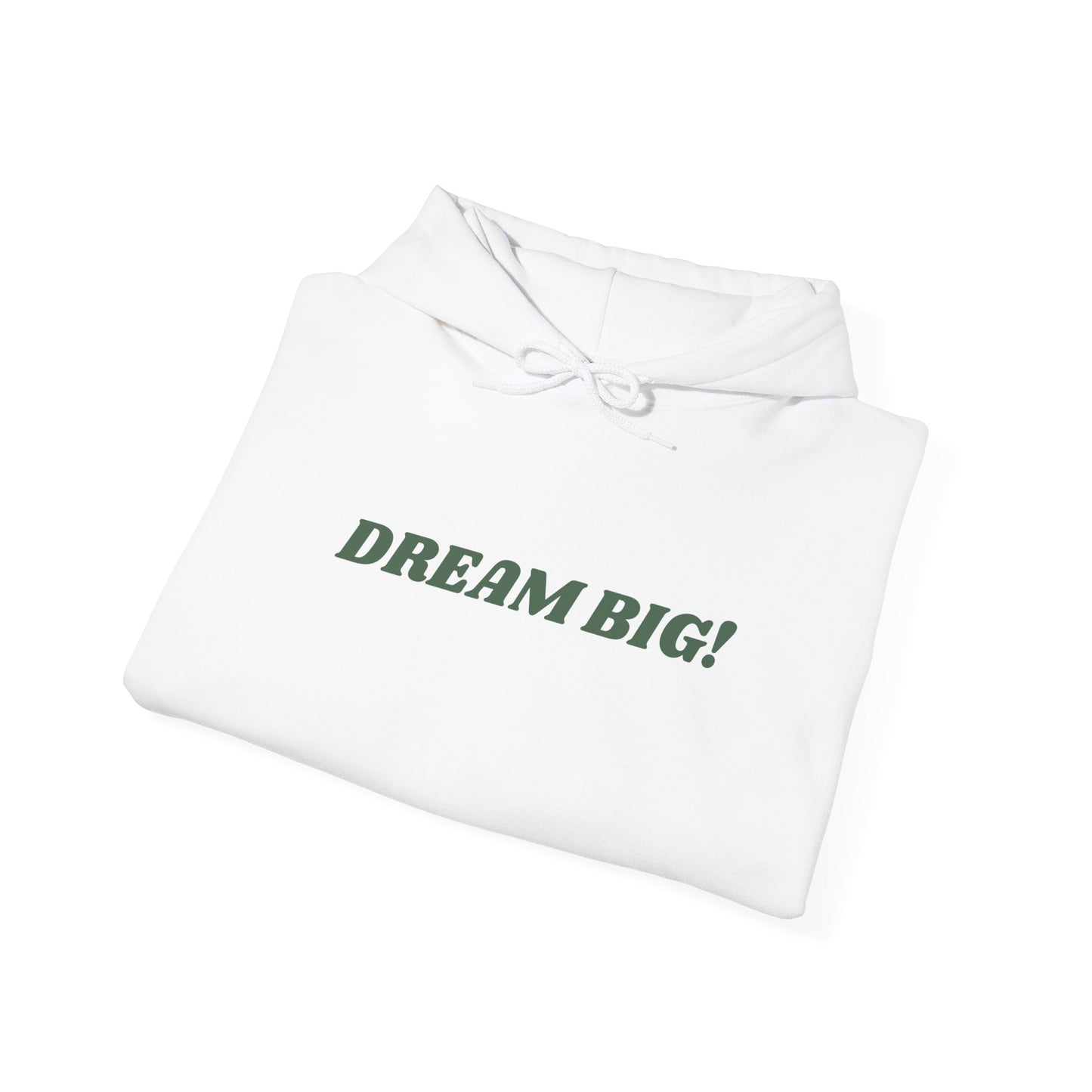 Dream Big! – Inspirational Hoodie