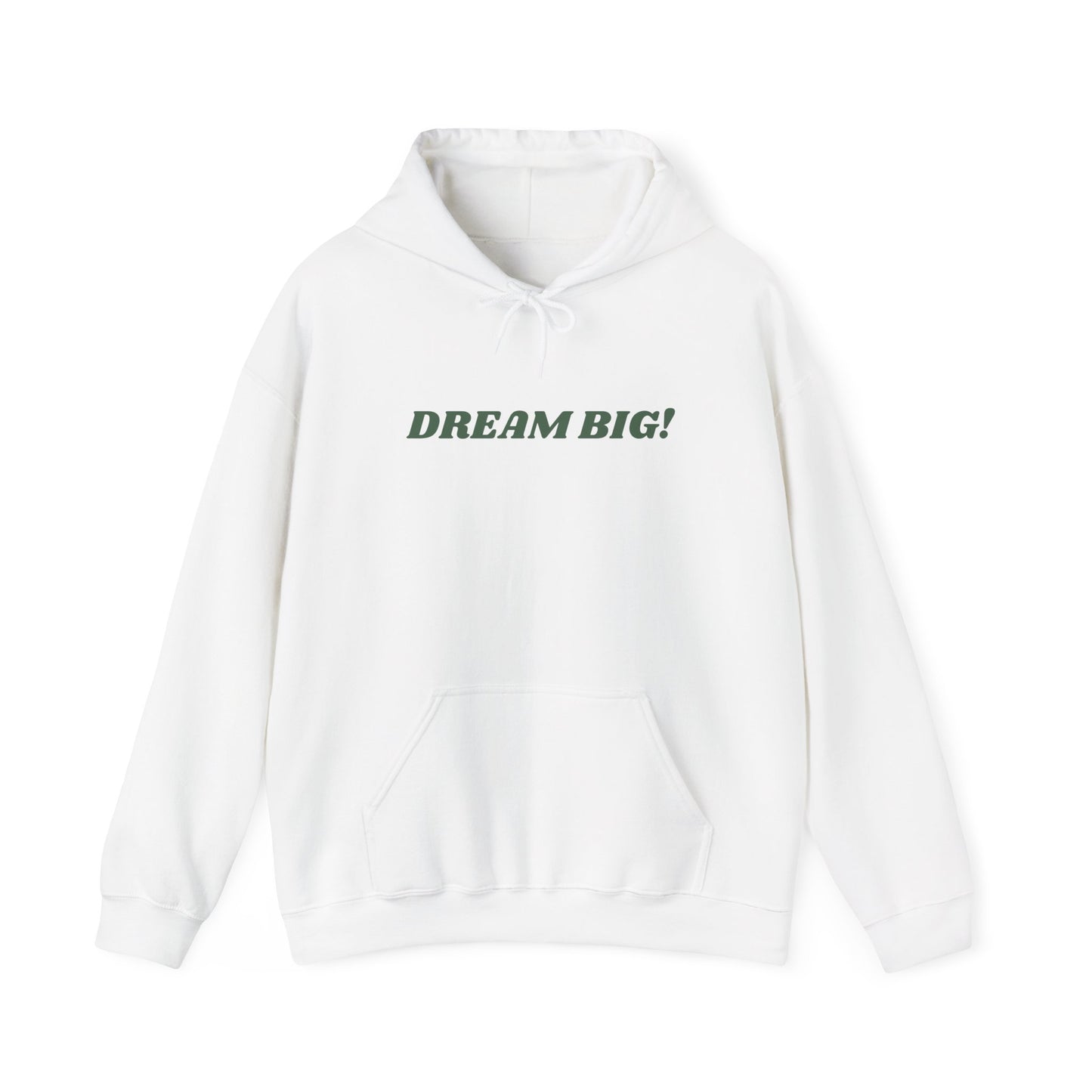 Dream Big! – Inspirational Hoodie