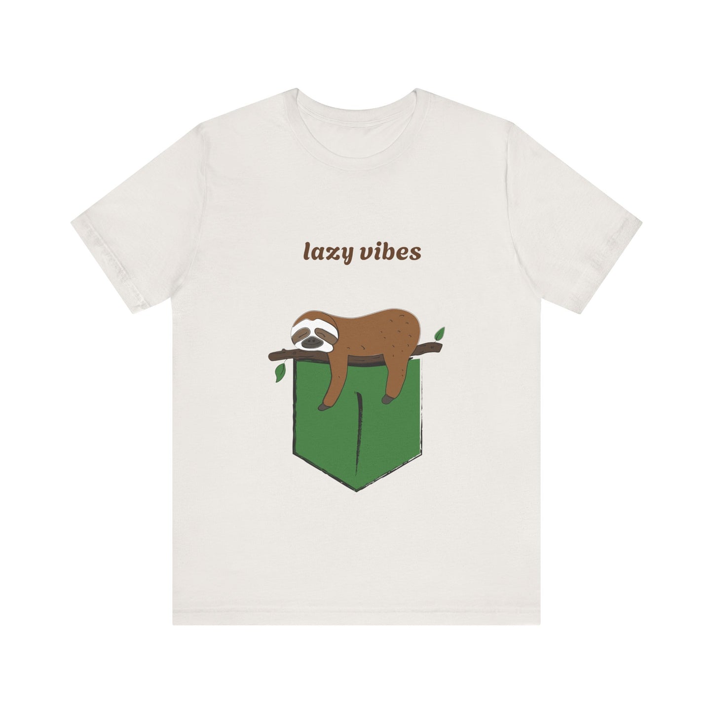 Lazy Vibes T-Shirt - Relax in Comfort and Style