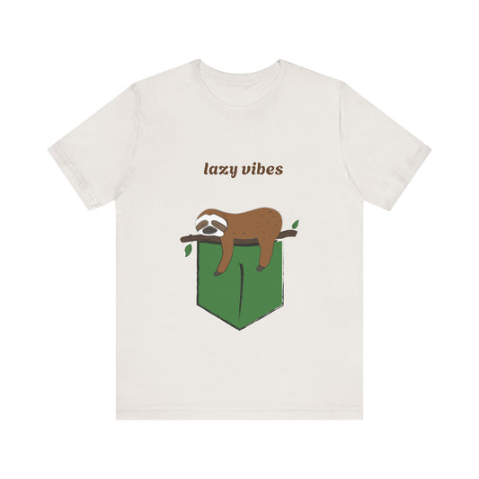 Lazy Vibes T-Shirt - Relax in Comfort and Style